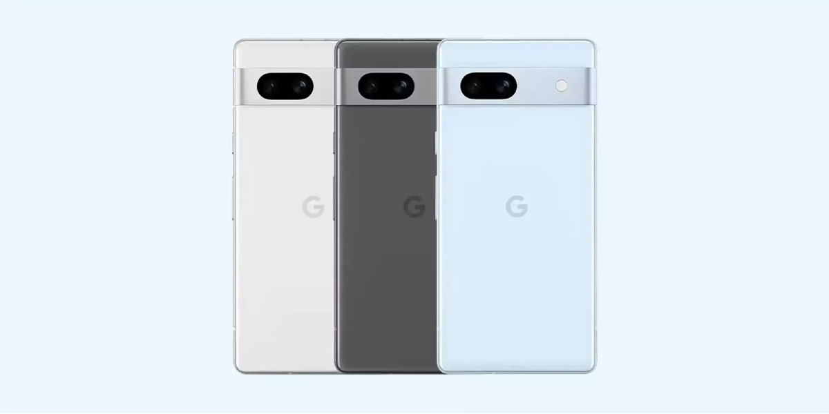 google pixel 7a - ilustračná fotka produktu 1 